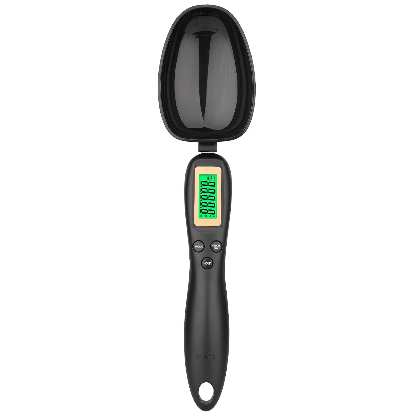 Elektronischer Messlöffel, Digitale Löffelwaage 500 G/0,1 G, Hohe Präzision Mit Lcd-Display Für Küchengeräte Und Tägliche Mahlzeiten