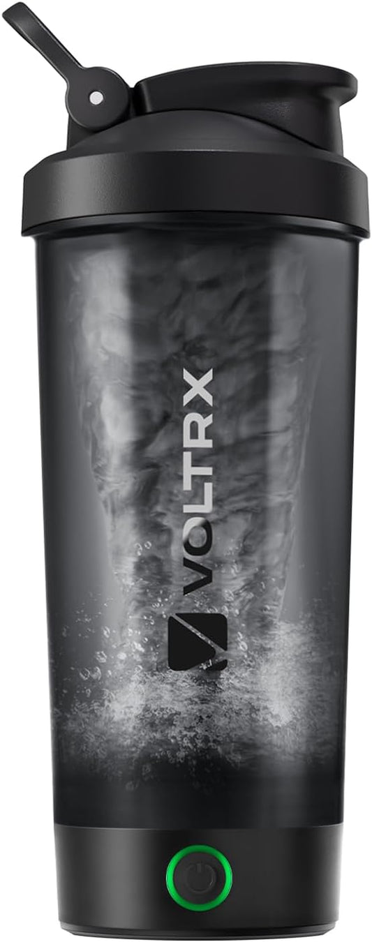 Protein Shaker Flasche, Titanus USB C Wiederaufladbare Elektrische Protein Shake Mixer, Shaker Cups Für Proteinshakes Und Mahlzeitenersatz Shakes, BPA Frei, 24Oz