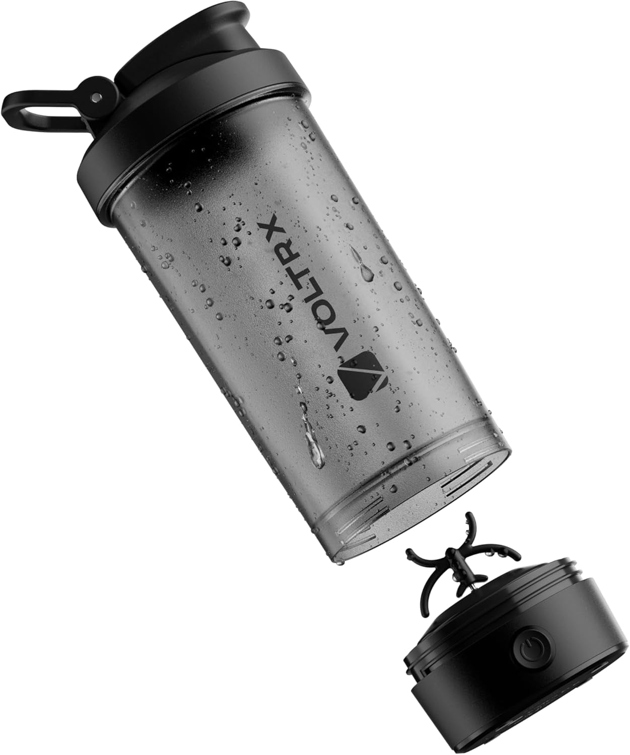 Protein Shaker Flasche, Titanus USB C Wiederaufladbare Elektrische Protein Shake Mixer, Shaker Cups Für Proteinshakes Und Mahlzeitenersatz Shakes, BPA Frei, 24Oz