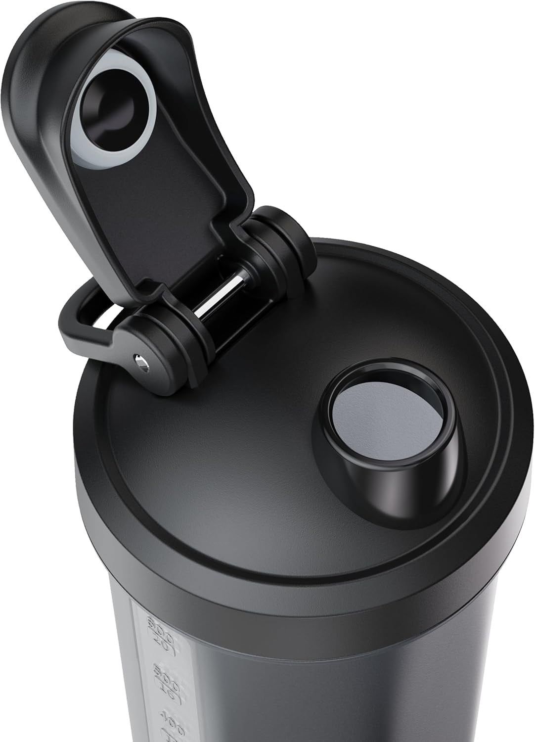 Protein Shaker Flasche, Titanus USB C Wiederaufladbare Elektrische Protein Shake Mixer, Shaker Cups Für Proteinshakes Und Mahlzeitenersatz Shakes, BPA Frei, 24Oz