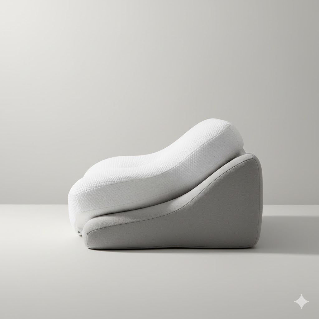 Athlyx SleepPro - Ergonomisches Memory-Foam-Kissen