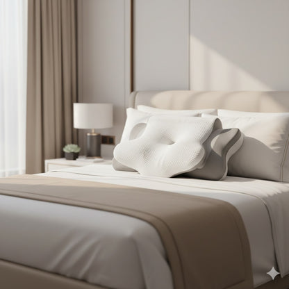 Athlyx SleepPro - Ergonomisches Memory-Foam-Kissen