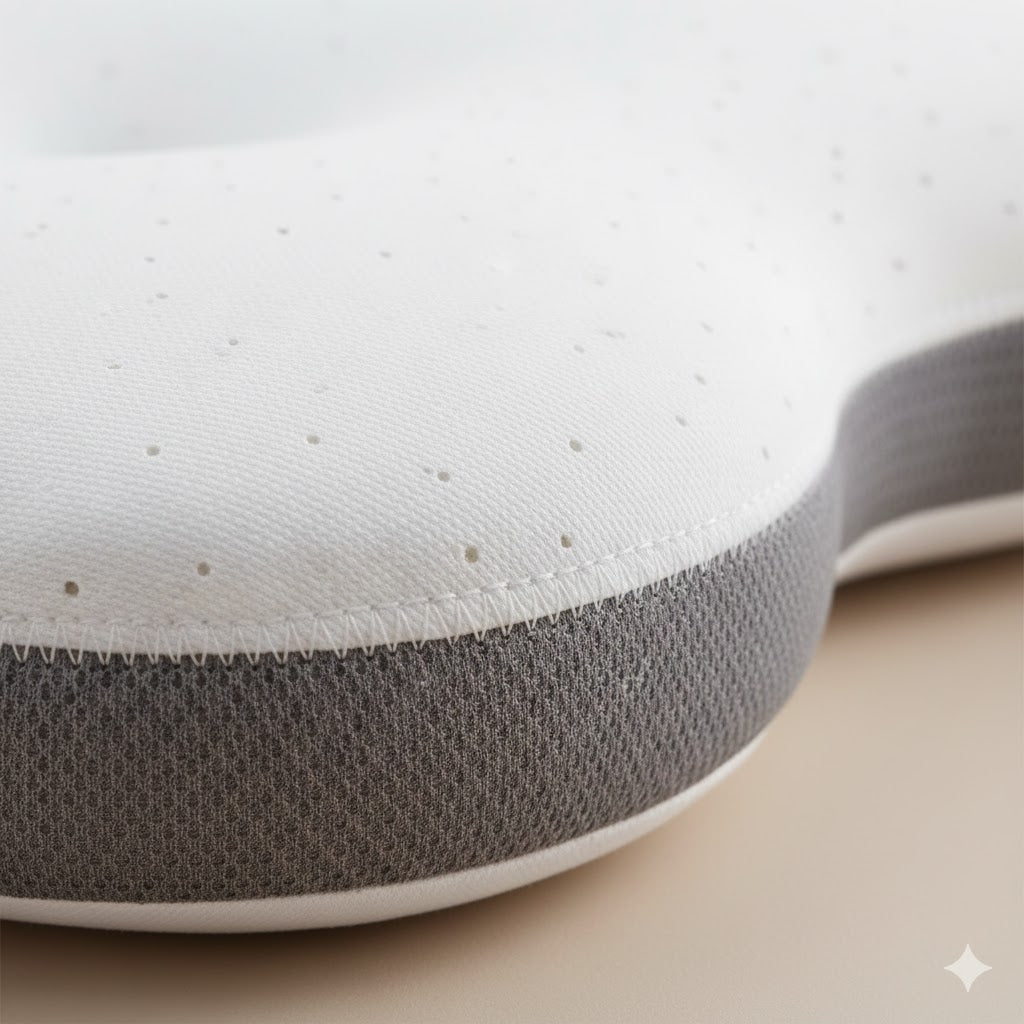 Athlyx SleepPro - Ergonomisches Memory-Foam-Kissen
