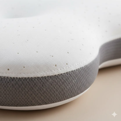 Athlyx SleepPro - Ergonomisches Memory-Foam-Kissen