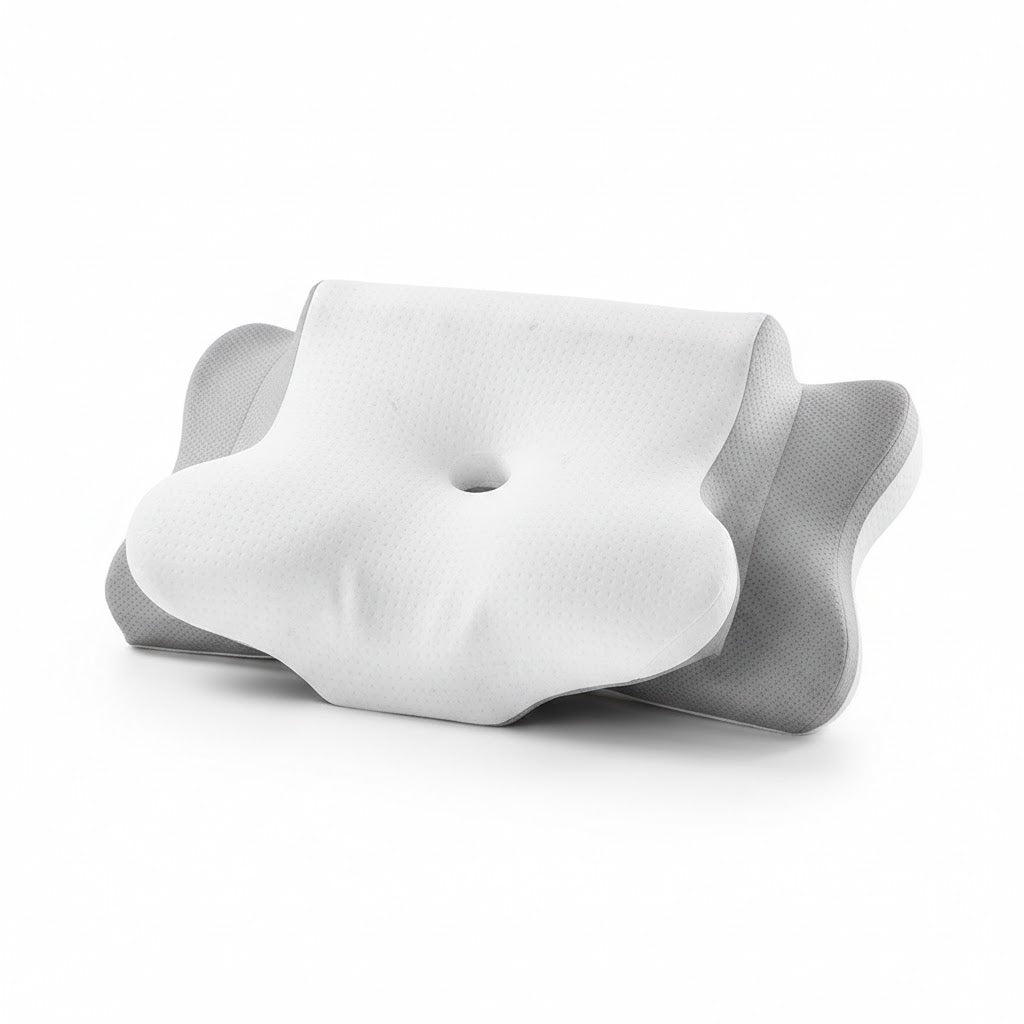 Athlyx SleepPro - Ergonomisches Memory-Foam-Kissen